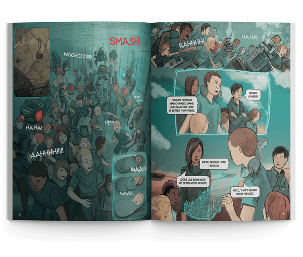 Dystopia 2153 - Episode Two: The Pilgrimage