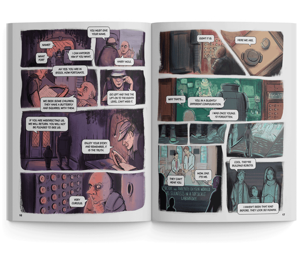 Dystopia 2153 - Episode Two: The Pilgrimage