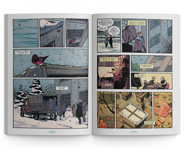 Mystic Learnings: The Group of Seven