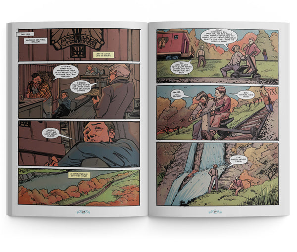 Mystic Learnings: The Group of Seven