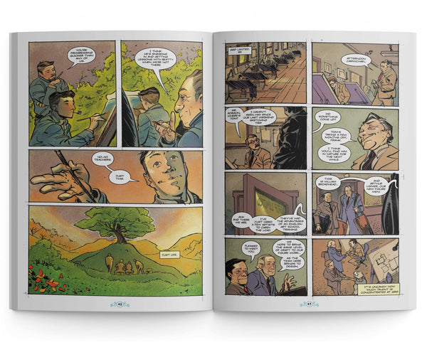 Mystic Learnings: The Group of Seven