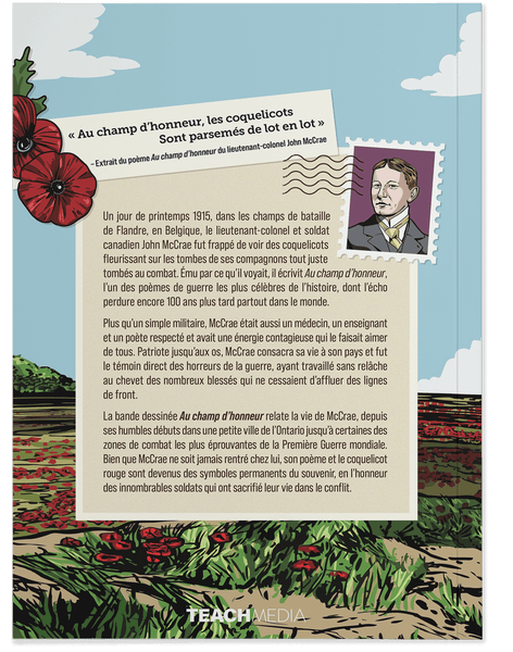 Au champ d’honneur : regard sur la vie de John McCrae