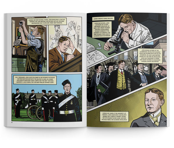 Where the Poppies Blow: The Life and Lessons of John McCrae