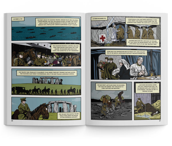 Where the Poppies Blow: The Life and Lessons of John McCrae