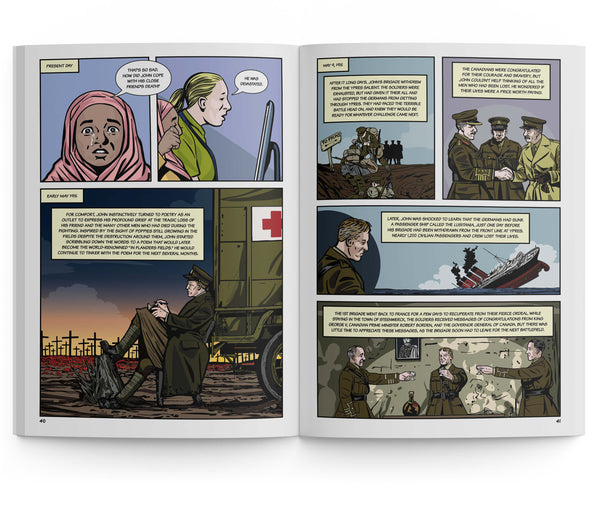 Where the Poppies Blow: The Life and Lessons of John McCrae