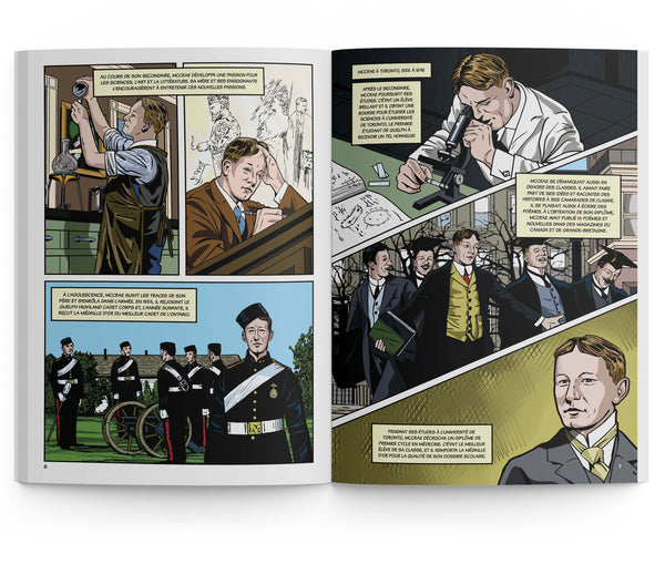 Au champ d’honneur : regard sur la vie de John McCrae