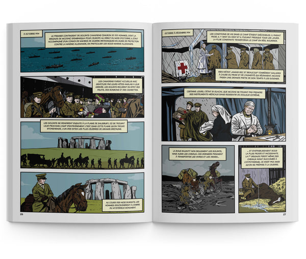 Au champ d’honneur : regard sur la vie de John McCrae