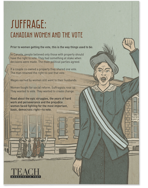 Suffrage: Canadian Women and the Vote