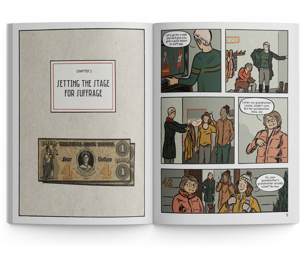 Suffrage: Canadian Women and the Vote