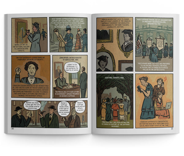 Suffrage: Canadian Women and the Vote