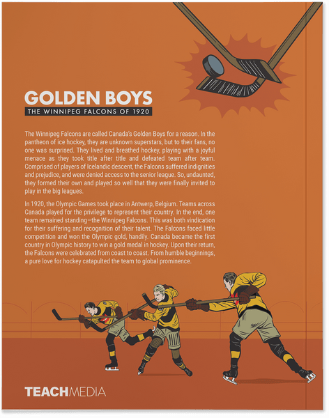 Golden Boys: The Winnipeg Falcons of 1920