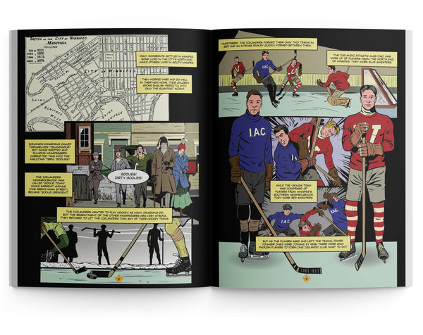 Golden Boys: The Winnipeg Falcons of 1920