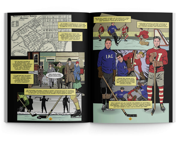 Des hommes en or : les Falcons de Winnipeg de 1920