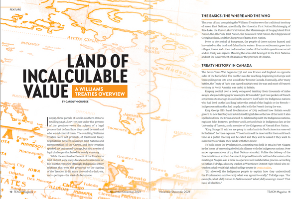 100 Years of the Williams Treaties - Digital Edition