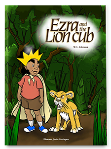 Ezra and the Lion Cub