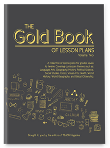The Gold Book of Lesson Plans Vol. 2
