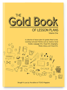 The Gold Book of Lesson Plans Vol. 1